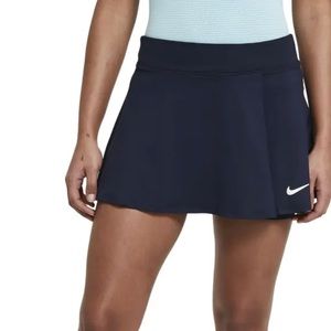 Nike navy tennis skirt